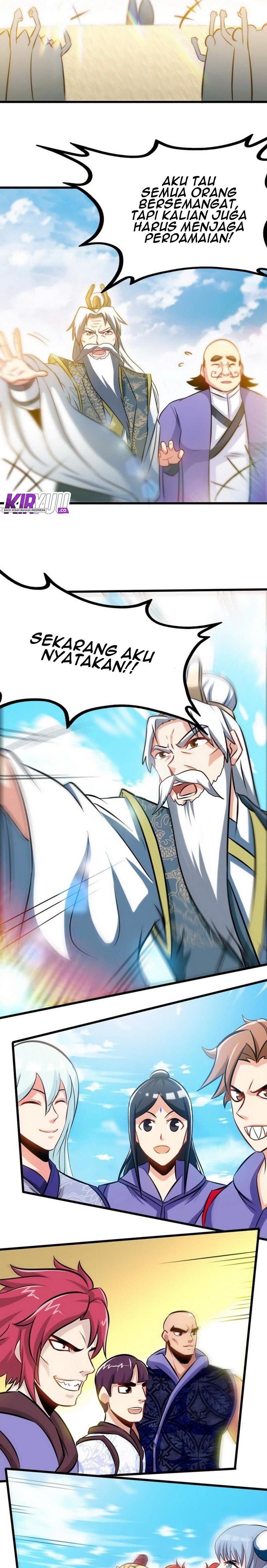 Extreme God Chapter 75 Gambar 3